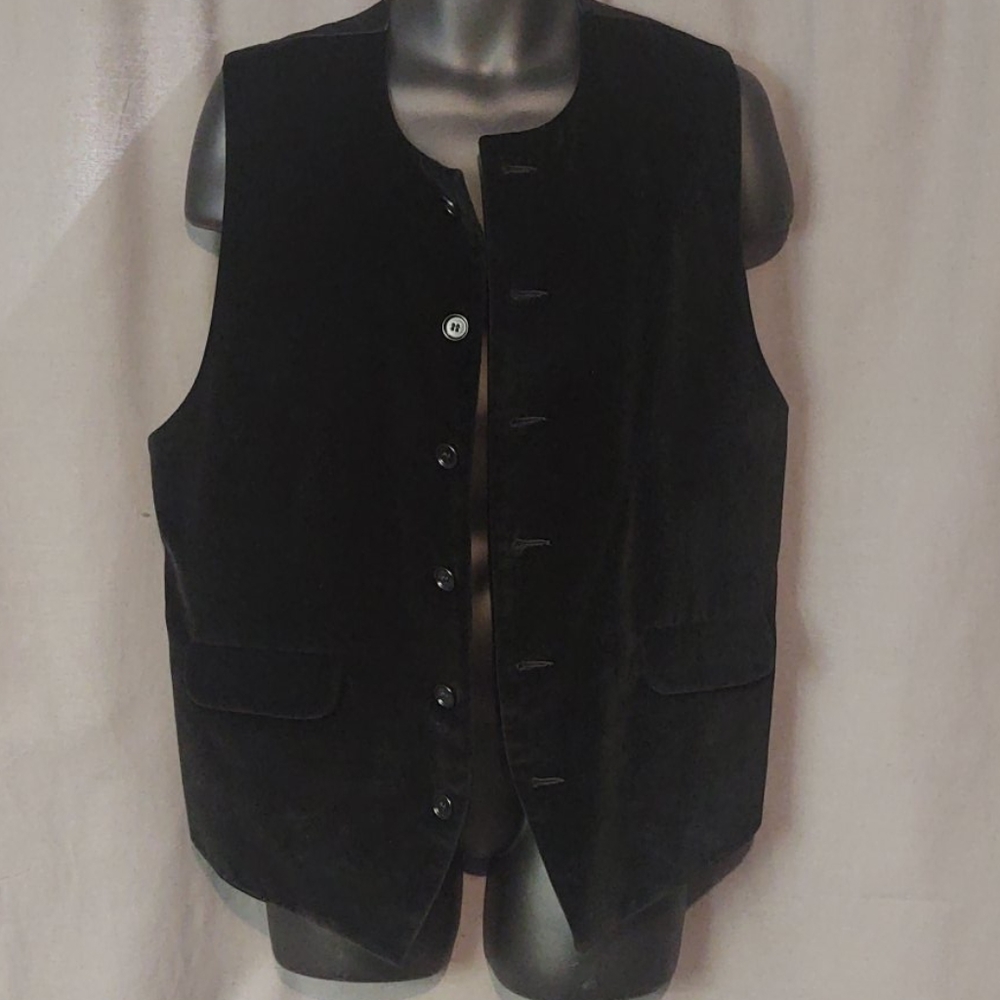 Katharine Hamnett London Men's Velvet Vest
